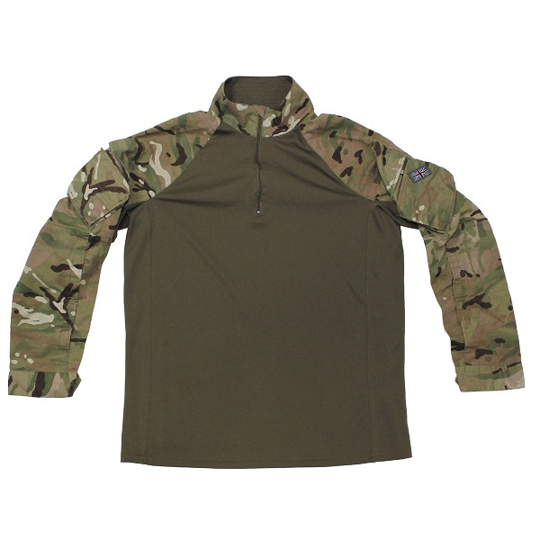 Brit. Combat Shirt "UBAC" MTP tarn "Armour" neuwertig