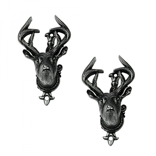 Gewehr- und Schwert-Wandhalter Hirsch​