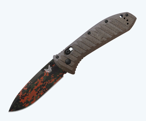 Benchmade 570CAMO-2601 PRESIDIO II Special Edition
