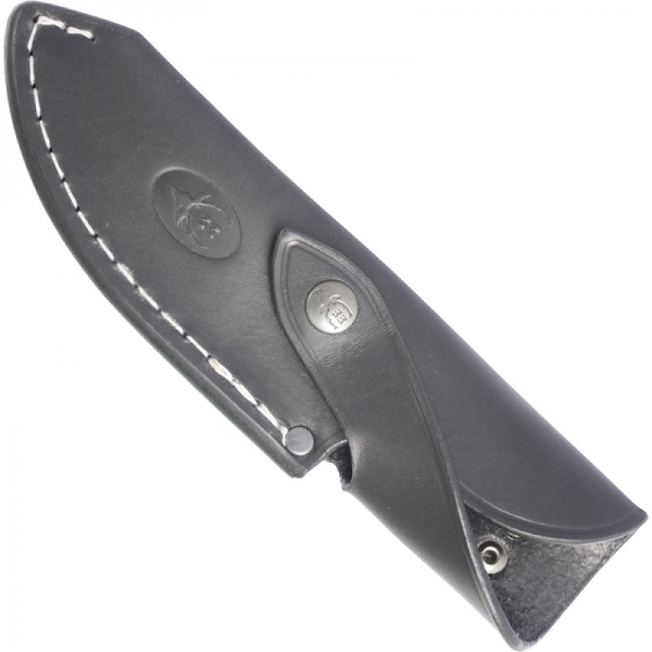 Muela Outdoormesser Gavilan Canvas Micarta schwarz