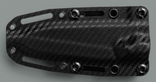 Dawson Knives Harvester Wildfire Black 80CRV2