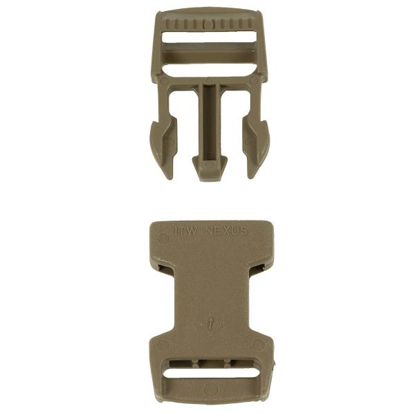 ITW Nexus Ersatzschnallen Rucksack Coyote