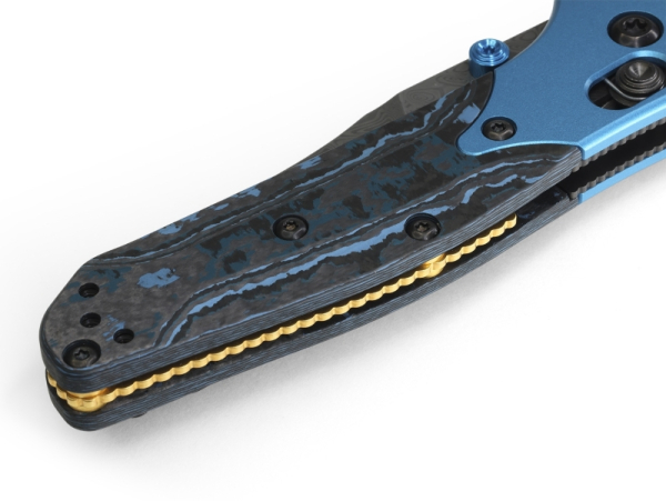 Benchmade 945-221 MINI OSBORNE Gold Class Limited