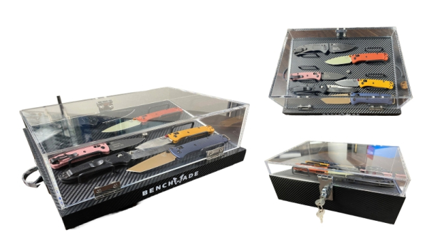 Benchmade 989797F Magnetic Display für 9 Messer