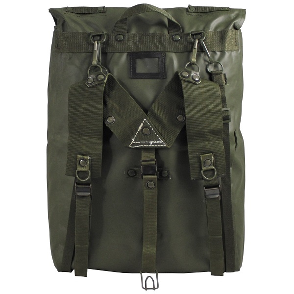 CZ/SK Rucksack M 85 Riemen und Suspender neuwertig