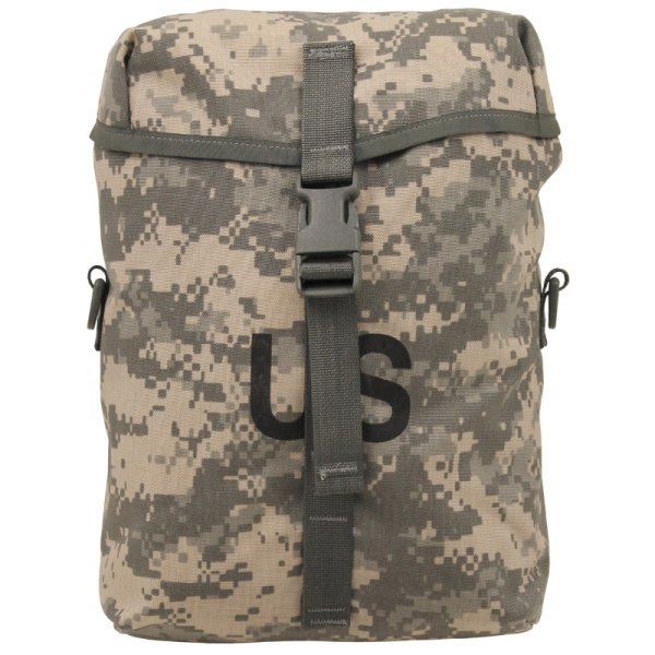 US Seitentasche AT-digital für Rucksack "Molle II" neuwertig