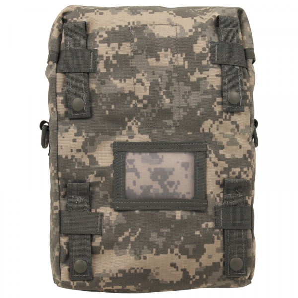 US Seitentasche AT-digital für Rucksack "Molle II" neuwertig