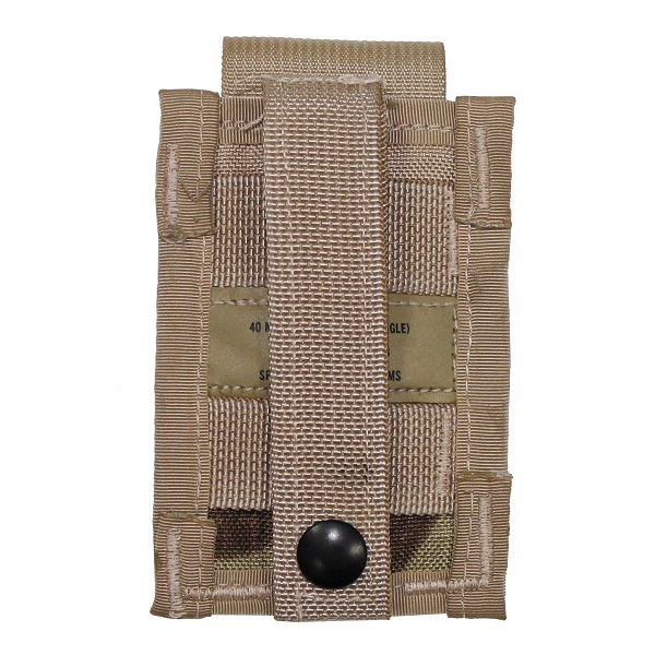 US Patronentasche klein "MOLLE" desert original neuwertig