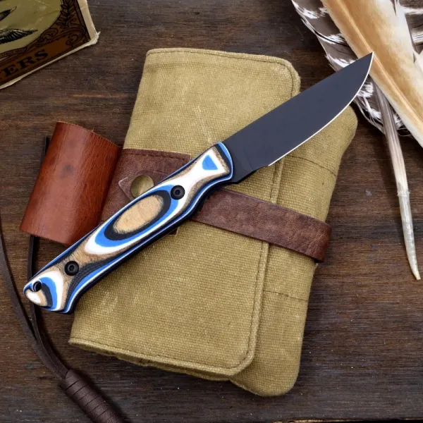White River Knives, Small Game, MagnaCut, G-Wood, EDC Messer, Jagdmesser, Outdoormesser, Premium CPM MagnaCut, Com2you-biwak