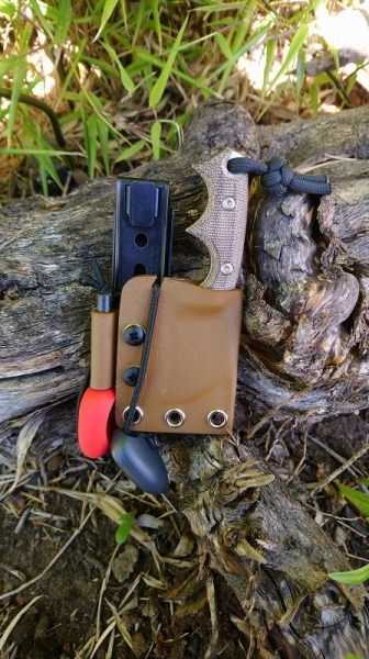 Kydexscheide TACO für das eigene Messer 150 - 250mm