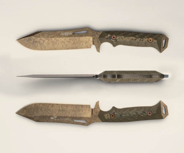 Dawson Knives Shepherd XL G2 Copper Ultrex Magnacut
