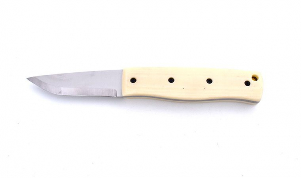 Brisa Pk70Fx Scandi Micarta Weiß