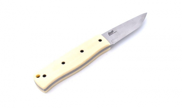 Brisa Pk70Fx Scandi Micarta Weiß