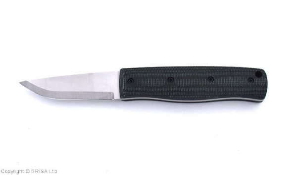 Brisa Pk70Fx Scandi Micarta Grün