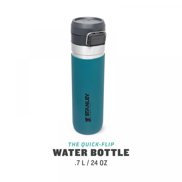 Stanley Quick Flip Water Bottle 0.7l blau