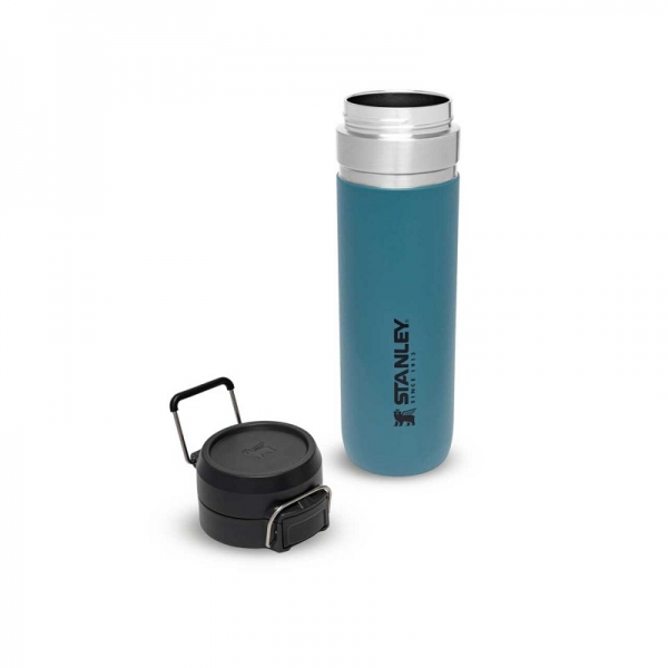 Stanley Quick Flip Water Bottle 0.7l blau