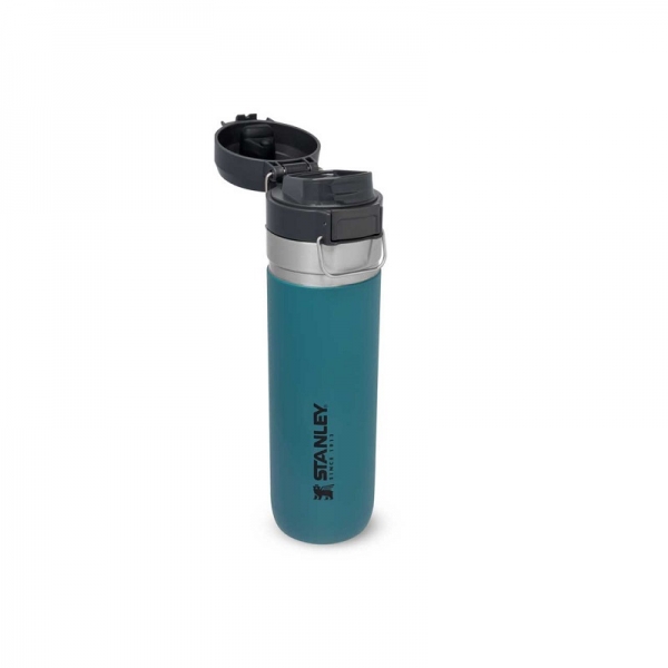 Stanley Quick Flip Water Bottle 0.7l blau