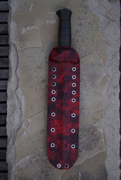 Kydexscheide Pancake für das eigene Messer 150 - 250mm