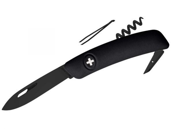 SWIZA Schweizer Taschenmesser D01 ALLBLACK