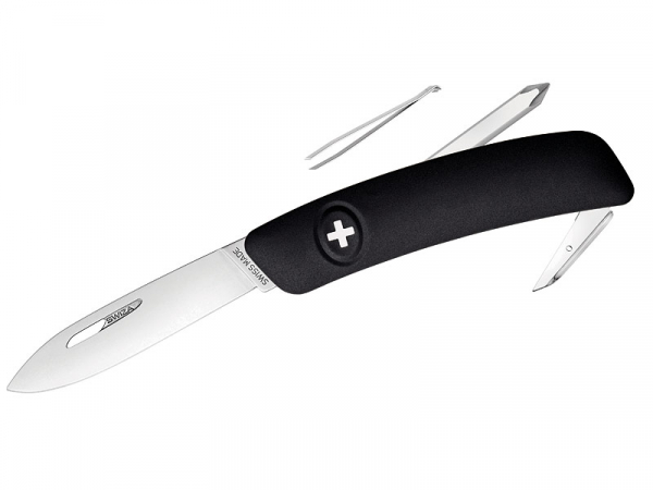 SWIZA Schweizer Taschenmesser D02 schwarz