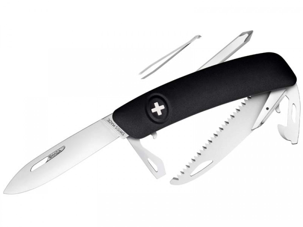 SWIZA Schweizer Taschenmesser D06 Schwarz