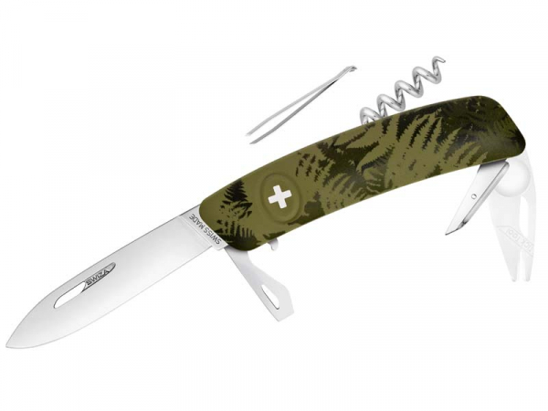 SWIZA Schweizer Taschenmesser TT03 TICK TOOL