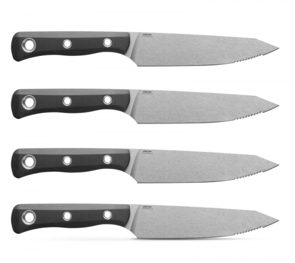 Benchmade 4001 - 4 Pieces Set CPM-154 Black G10