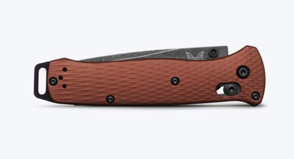 Benchmade 537BK-07 Bailout Burnt Copper Aluminium