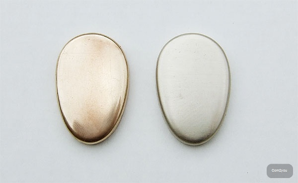 Kappe 35x25 - Neusilber