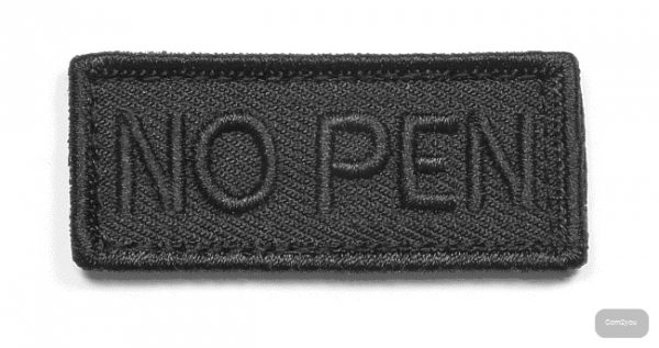 KHS Blutgruppen Patch X|TAC | A POS