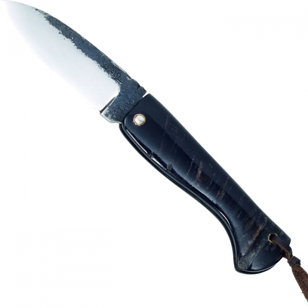 Citadel Messer Aizto Big Taschenmesser mit Griffschalen aus Horn Slip joint