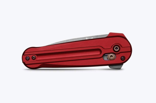 Benchmade 491GY-01 Lowden Axis Flipper Phoenix Red