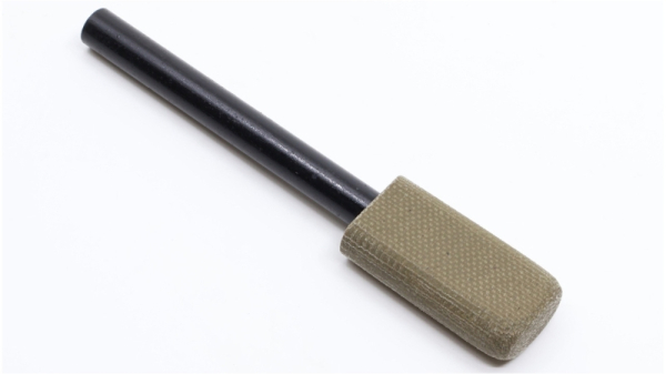 White River Ferro Rod Feuerstahl Black Micarta