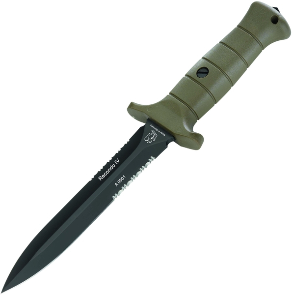 Eickhorn Recondo IV, Recondo IV Teilwellenschliff, Eickhorn Serration, Taktikmesser Solingen, Einsatzmesser, Outdoor Messer, Com2you-biwak, Militärmesser