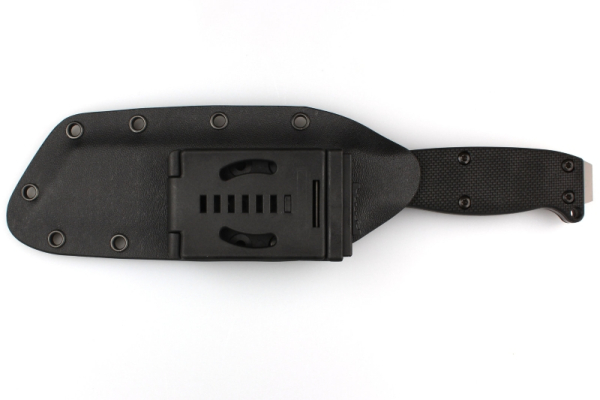 Eickhorn Defender 90 silber, Kydex Messer klein, Haumesser kompakt, 1.4110 Stahl, Survival Messer Kydex, EDC Messer Solingen, Bushcraft legal, Com2you-biwak