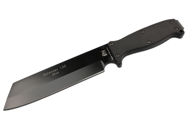 Eickhorn Defender 130 black, Kydex knife Eickhorn, chopping knife 1.4110, large tactical knife, survival knife Kydex, Eickhorn Solingen, Com2you-biwak