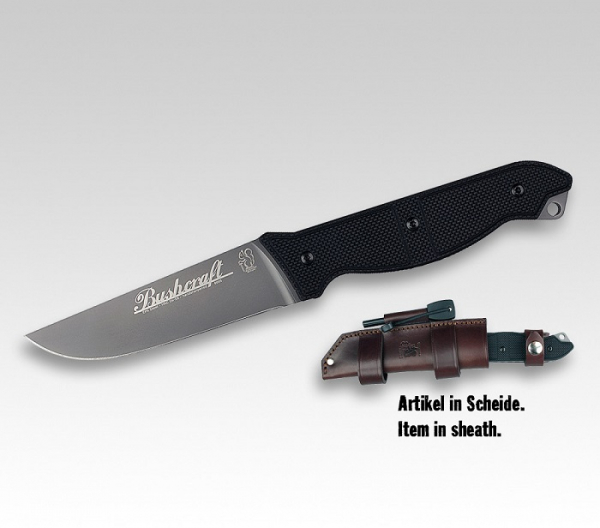 Eickhorn Bushcraft Knife (EBK) black
