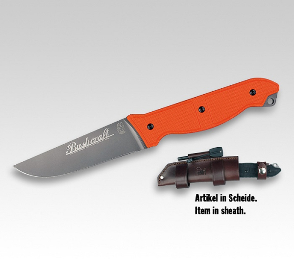 Eickhorn Bushcraft Knife (EBK) orange