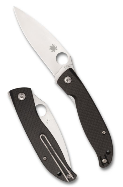 Spyderco C274CFP Mantra 4 Carbon Fiber