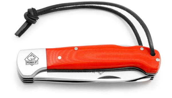 Puma IP Jagd-Taschenmesser la caza micarta I