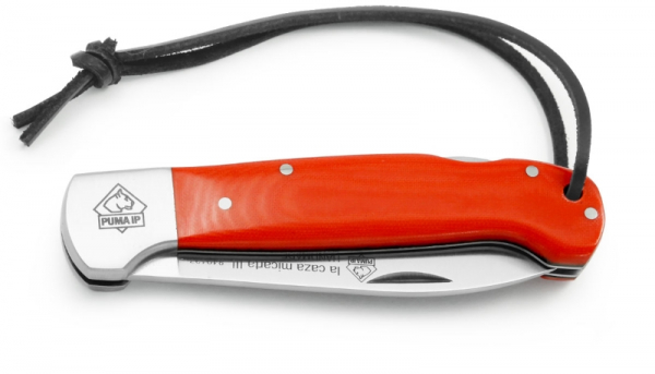 Puma IP Jagd-Taschenmesser la caza micarta III