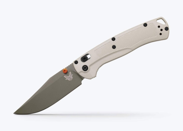 Benchmade 15536GN-01 Taggedout Tan Grivory