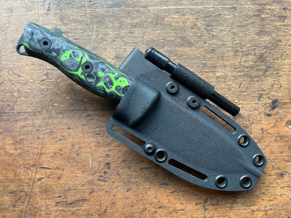 White River Knives Ursus Cub Limited 2025 Fat Carbon Magnacut