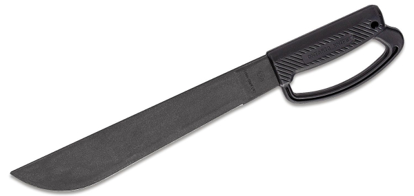 Ontario "M" Camper-Machete - Schwarz mit Handschutz