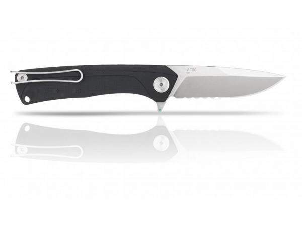 ANV Knives Z100 Linerlock verzahnte Klinge G10