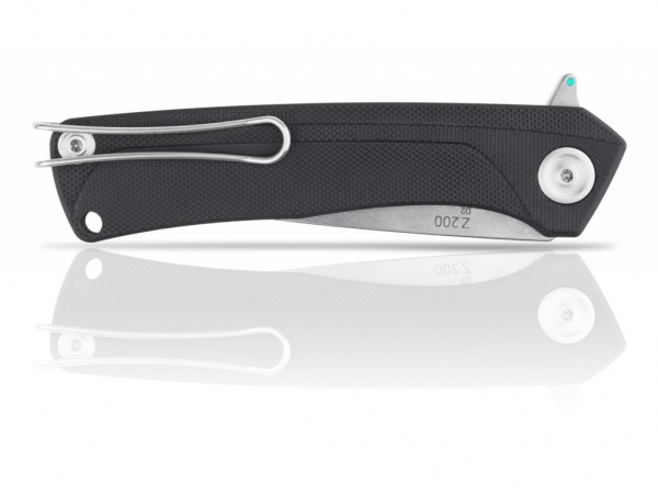 anv knives z100 linerlock verzahnte klinge dural edc knives