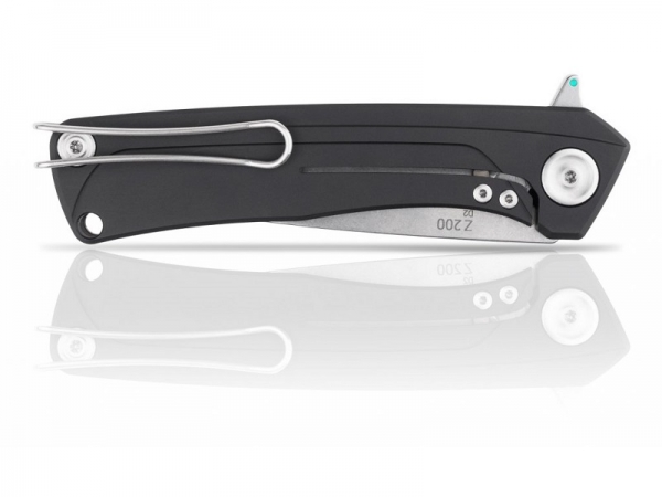 ANV Knives Z100 Linerlock verzahnte Klinge G10