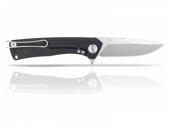 anv knives z100 frame lock glatte klinge dural edc knives