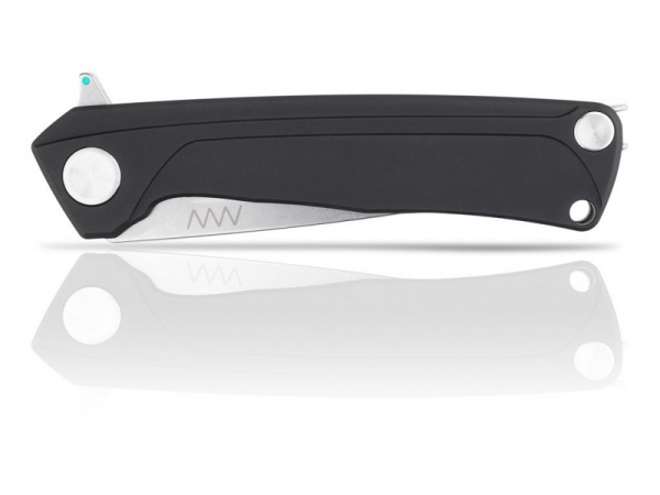 ANV Knives Z100 Linerlock verzahnte Klinge G10