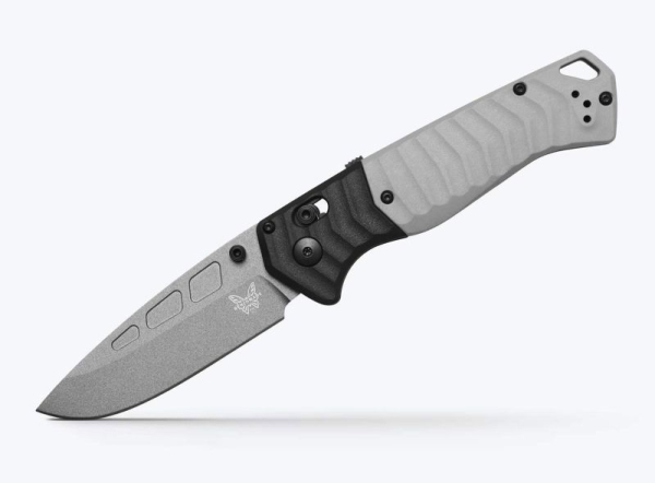 Benchmade 593GY-02 PSK Tempest Gray Elmax